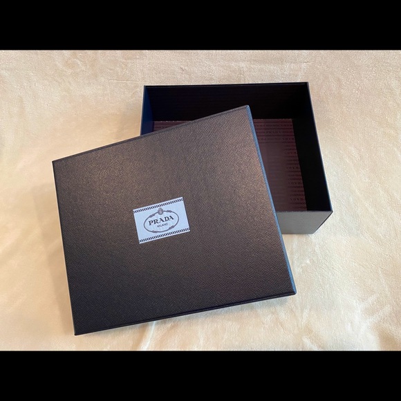 prada bag box